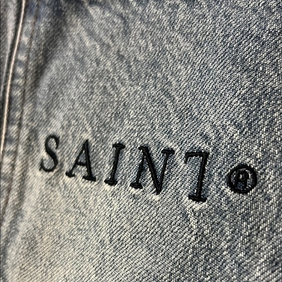 CULTURE KINGS
Saint Morta Empire Relaxed Jeans Vintage Blue - Picture 11 of 15